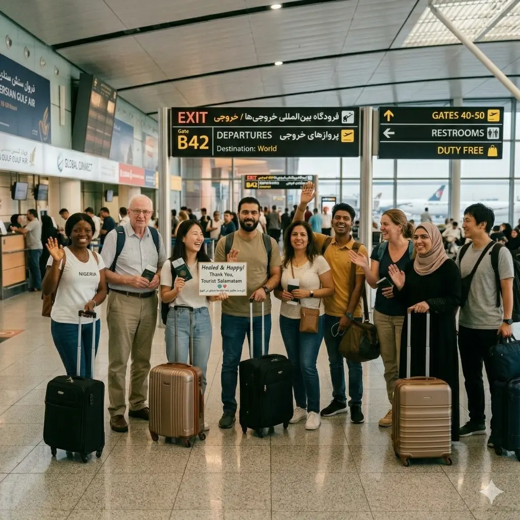 بنر تصویری خدمات بازاریابی گردشگری سلامت