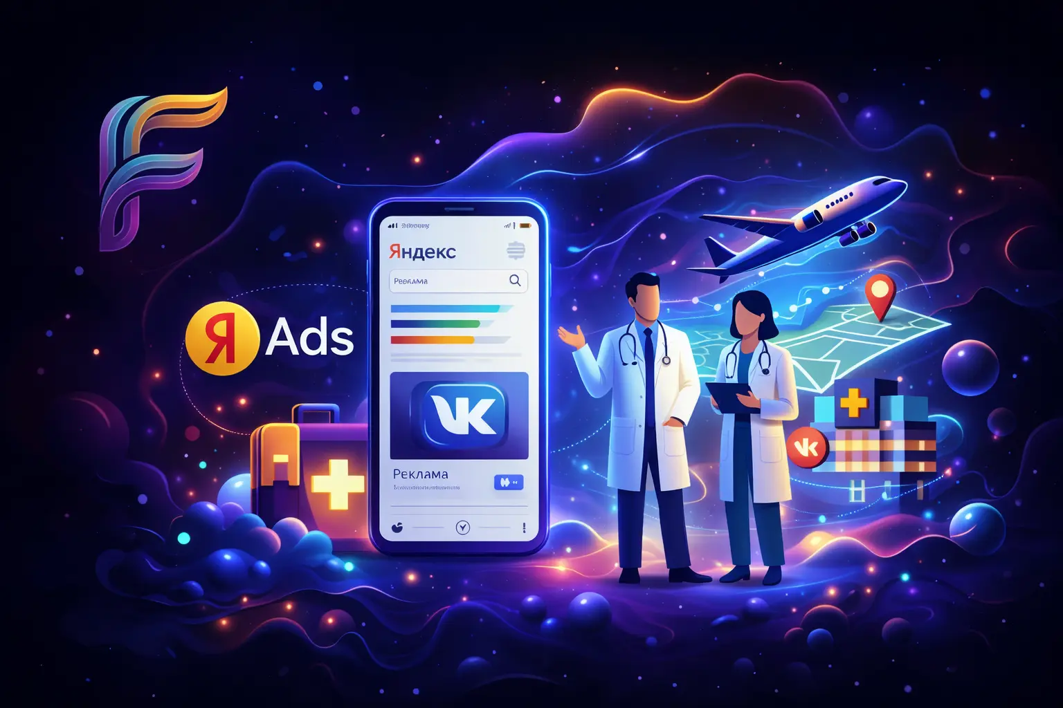 خدمات VK و Yandex برای جذب بیماران روس‌زبان در توریست سلامت